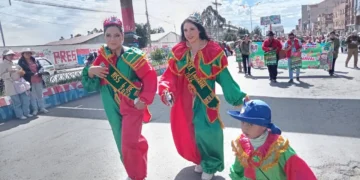 Expresión y representación de la danza del pepino. (Foto: GAMEA)