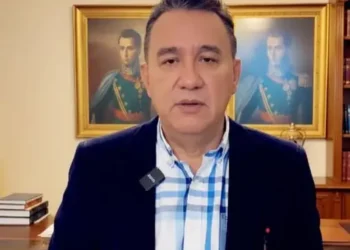 El ministro de Defensa, Marcelo Salinas.