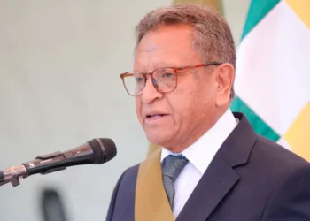 El ministro de Gobierno, Marco Antonio Oviedo. (Foto: Min. de Gobierno)