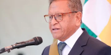 El ministro de Gobierno, Marco Antonio Oviedo. (Foto: Min. de Gobierno)