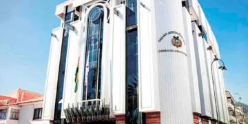 Edificio del Órgano Judicial en Sucre, Chuquisaca. (Foto: Magistratura)