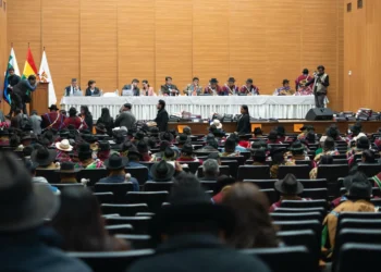Organizaciones sociales se reúnen con autoridades de Gobierno. (Foto: Ministerio de Presidencia)
