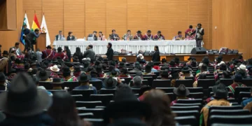 Organizaciones sociales se reúnen con autoridades de Gobierno. (Foto: Ministerio de Presidencia)