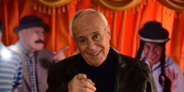 El actor Davd Santalla falleció la tarde de este sábado. FOTO: Archivo La Razón