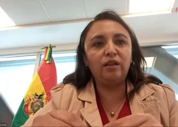 La diputada de Libre Cecilia Vargas en entrevista con La Razón. FOTO: LA RAZÓN