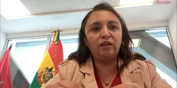 La diputada de Libre Cecilia Vargas en entrevista con La Razón. FOTO: LA RAZÓN