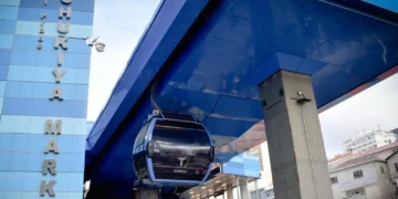 Desde marzo, Mi Teleférico implementará el pago por QR para la compra de boletos y el pago por estacionamiento. FOTO: Mi Teleférico