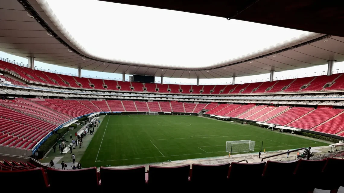 Estadio Akron, en Guadalajara, México.