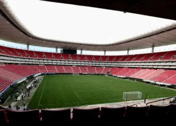 Estadio Akron, en Guadalajara, México.