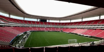 Estadio Akron, en Guadalajara, México.