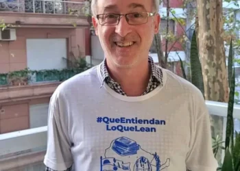 Alejandro Alfie, periodista argentino del diario Clarín