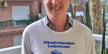 Alejandro Alfie, periodista argentino del diario Clarín