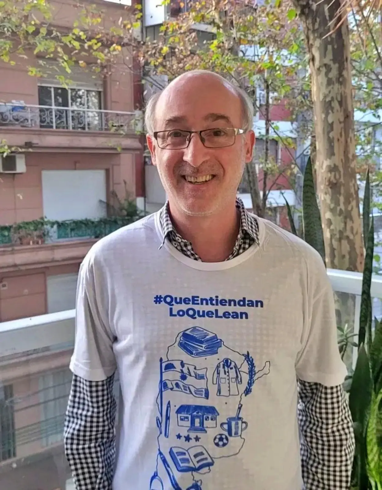 Alejandro Alfie, periodista argentino del diario Clarín