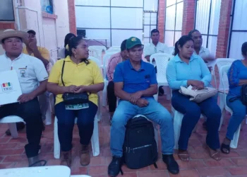 Representantes de pueblos indígenas de Beni. (Foto: TSE)