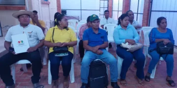 Representantes de pueblos indígenas de Beni. (Foto: TSE)