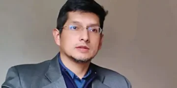 Boris Arias, magistrado del Tribunal Constitucional Plurinacional de Bolivia