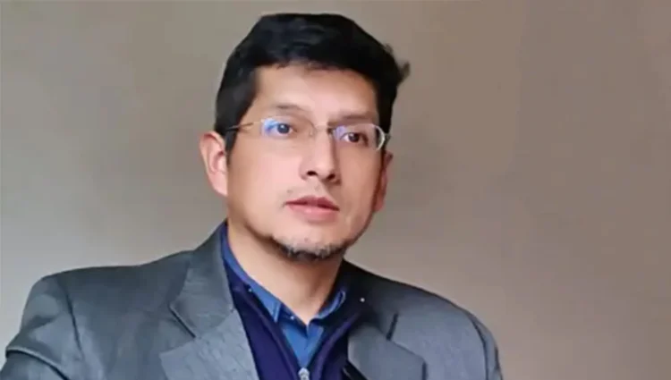 Boris Arias, magistrado del Tribunal Constitucional Plurinacional de Bolivia