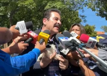 El alcalde de Cochabamba, Manfred Reyes Villa.