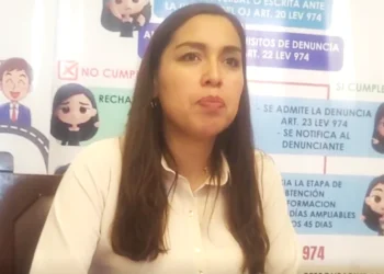 Pamela Alcocer, representante distrital del Consejo de la Magistratura en Cochabamba.