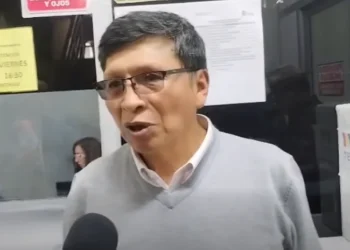El alcalde electo de Potosí, Jhonny Llally.
