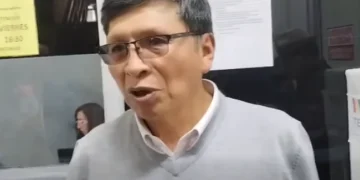 El alcalde electo de Potosí, Jhonny Llally.