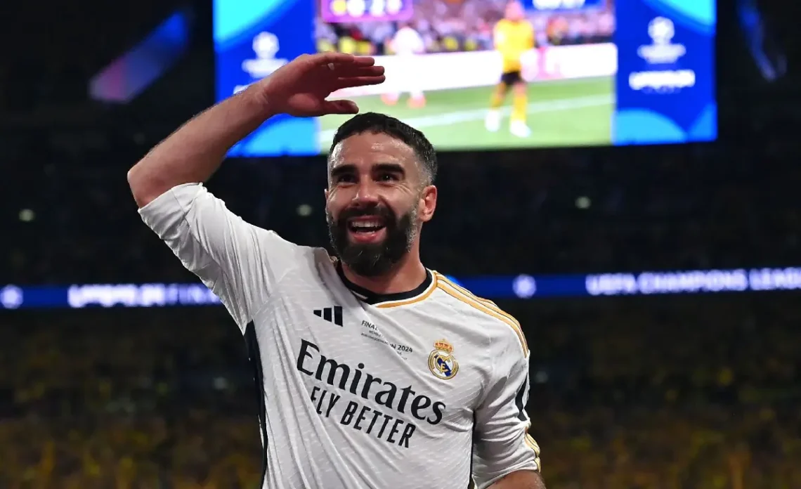 Dani Carvajal ahora pasará los próximos meses fuera de las canchas. (FOTO: AFP)