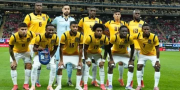 Selección de Ecuador. (Foto: La Tri)