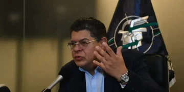 El presidente de la Cámara Nacional de Comercio, Eduardo Olivo. Foto: Archivo