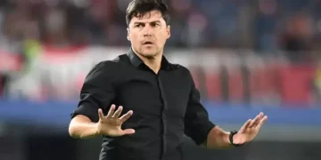 Alexander "Cacique" Medina. (FOTO: AFP)