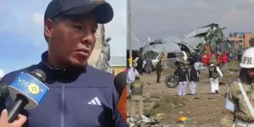 Marcial Pérez perdió a ocho miembros de su familia. (Foto: Alerta Bolivia)