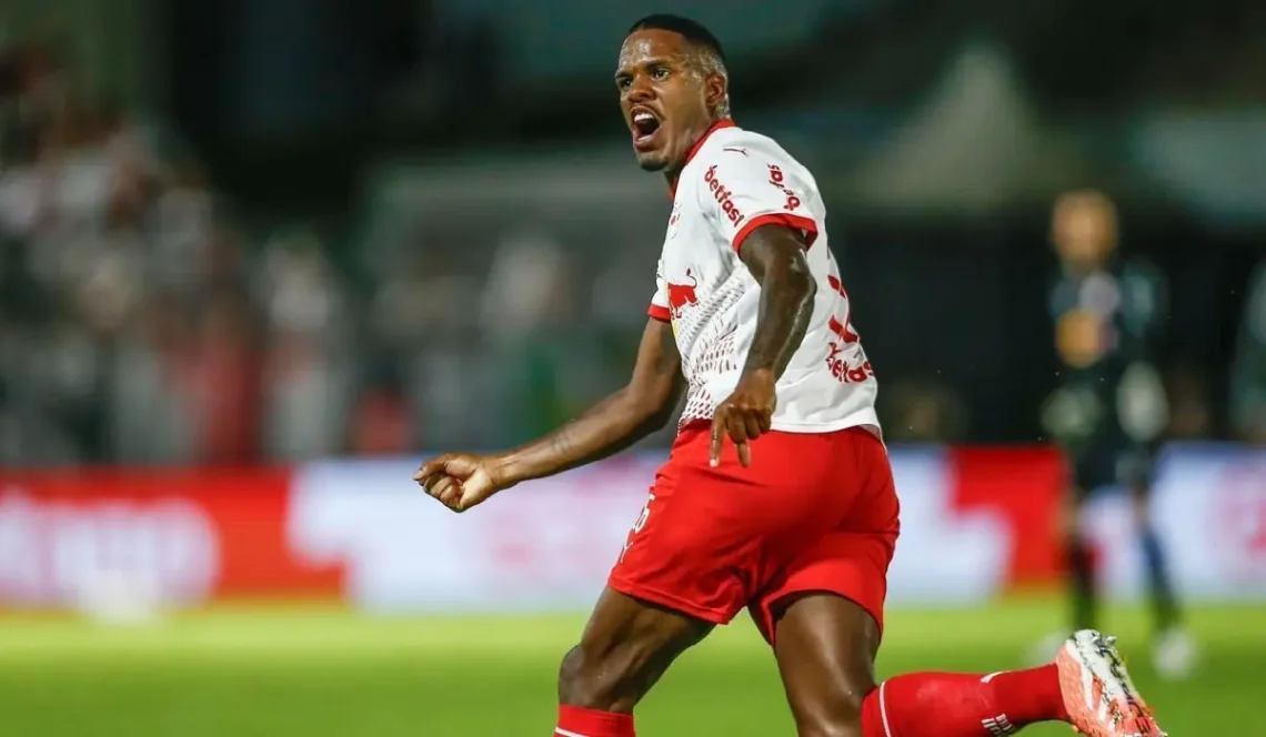 Gustavo Marques. (FOTO: Red Bull Bragantino)