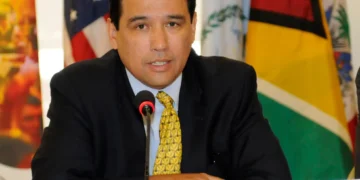 El boliviano Víctor Rico Frontaura es el nuevo jefe de la Misión Electoral de la OEA en Perú. (Foto: Albert Ramdin)