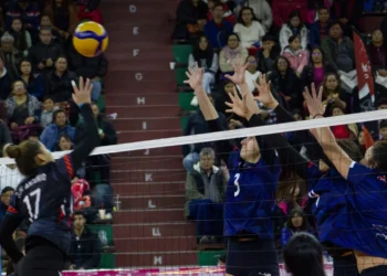 Liga Superior Femenina 2025 disputado en La Paz (Federación Boliviana de Voleibol)