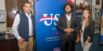 La embajada americana y el CBA inician el ‘Freedom 250’