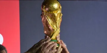 Copa del Mundo. (FOTO: AFP)