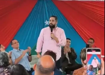Captura del video transmitido en Tik Tok de Nicolás Maduro Guerra