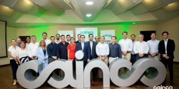 Directorio de CAINCO 2026 junto al presidente Jean Pierre Antelo en Santa Cruz