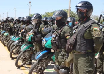 Entre 15.000 y 16.000 uniformados se desplegarán para reforzar la seguridad ciudadana en el país. FOTO: ABI