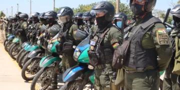 Entre 15.000 y 16.000 uniformados se desplegarán para reforzar la seguridad ciudadana en el país. FOTO: ABI