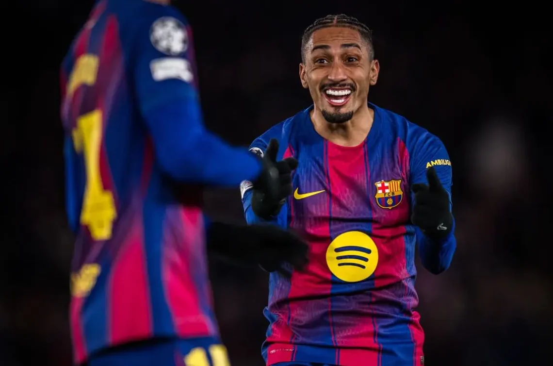 Raphinha. (FOTO: FC Barcelona)