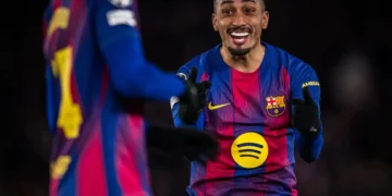 Raphinha. (FOTO: FC Barcelona)