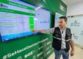 El director del Searpi explica la situación de los ríos en Santa Cruz