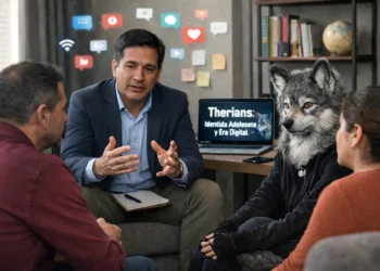 Psicólogo conversa con familia latina sobre fenómeno Therians e identidad adolescente en contexto digital