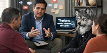 Psicólogo conversa con familia latina sobre fenómeno Therians e identidad adolescente en contexto digital