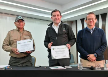 La alianza estratégica con el SERNAP busca proteger las huellas de dinosaurios en Toro Toro, Potosí. FOTO: SOBOCE