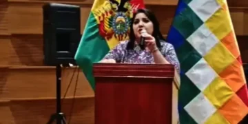 La viceministra de Igualdad de Oportunidades, Jéssica Echeverría.