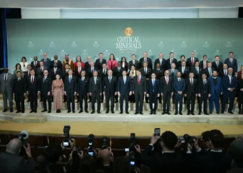 El foro Critical Minerals Ministerial 2026. Foto: AFP.