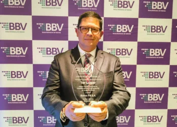 La entidad financiera obtuvo el primer lugar entre los emisores del Mercado Primario. Foto: Banco FIE.