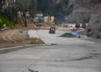 La nueva avenida busca alivianar el tráfico vehicular entre el Centro y la zona Sur. (Foto: AMUN)