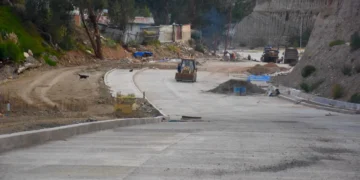 La nueva avenida busca alivianar el tráfico vehicular entre el Centro y la zona Sur. (Foto: AMUN)